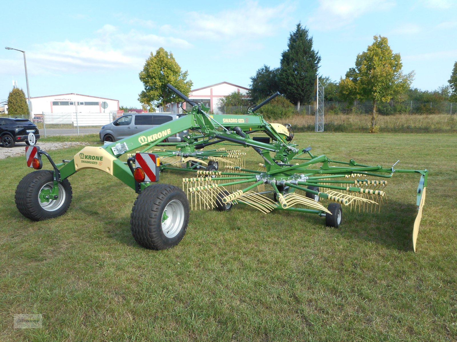 Schwader tipa Krone Swadro TS 680 Twin, Neumaschine u Wörnitz (Slika 1)