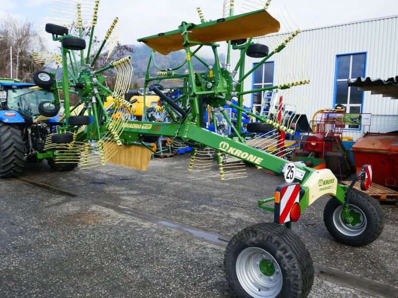 Schwader of the type Krone Swadro TS 680 Twin, Gebrauchtmaschine in Villach (Picture 1)