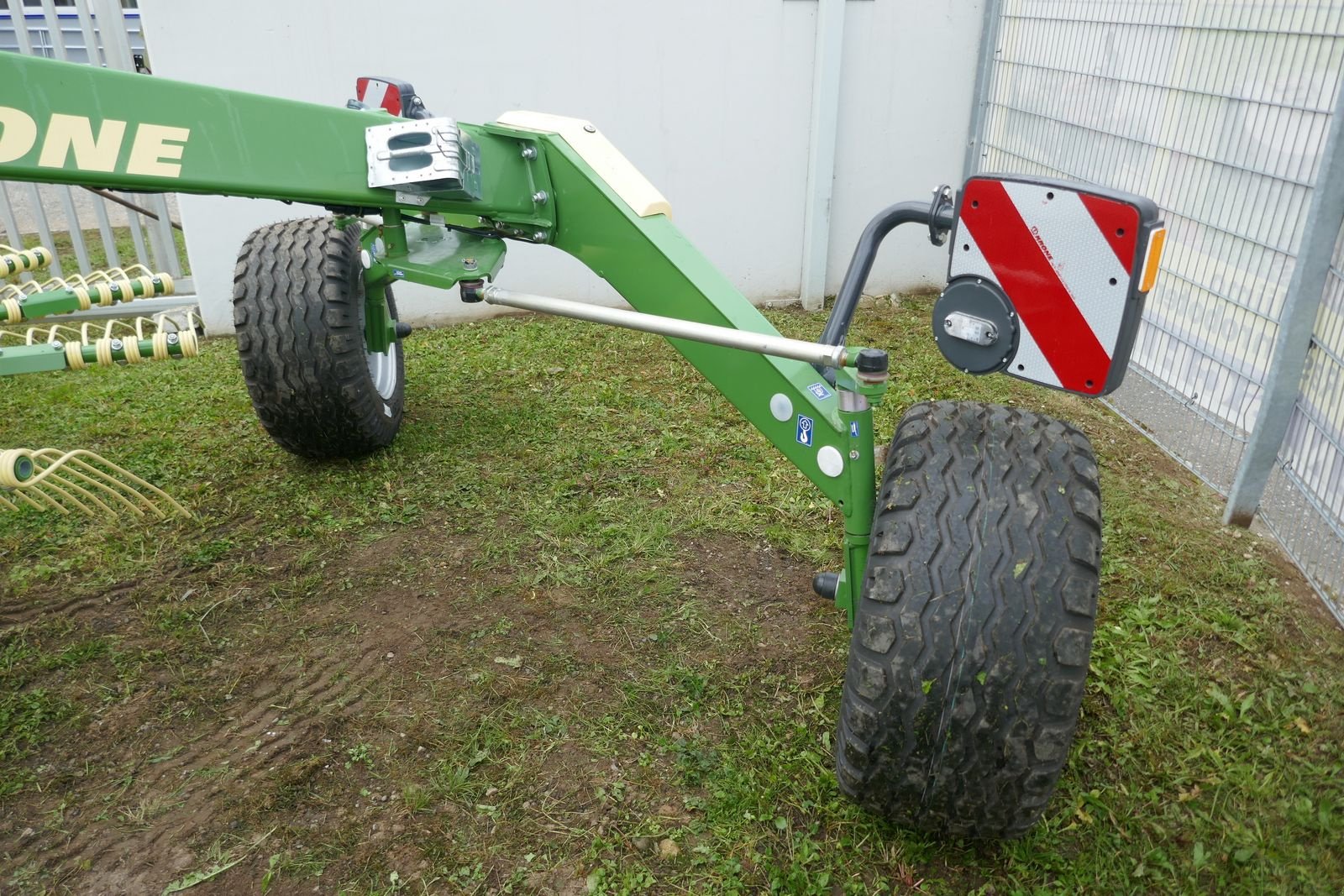 Schwader of the type Krone Swadro TS 680 Twin, Gebrauchtmaschine in Villach (Picture 8)