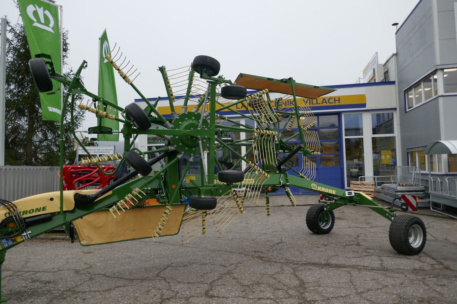 Schwader tip Krone Swadro TS 680 Twin, Gebrauchtmaschine in Villach (Poză 1)