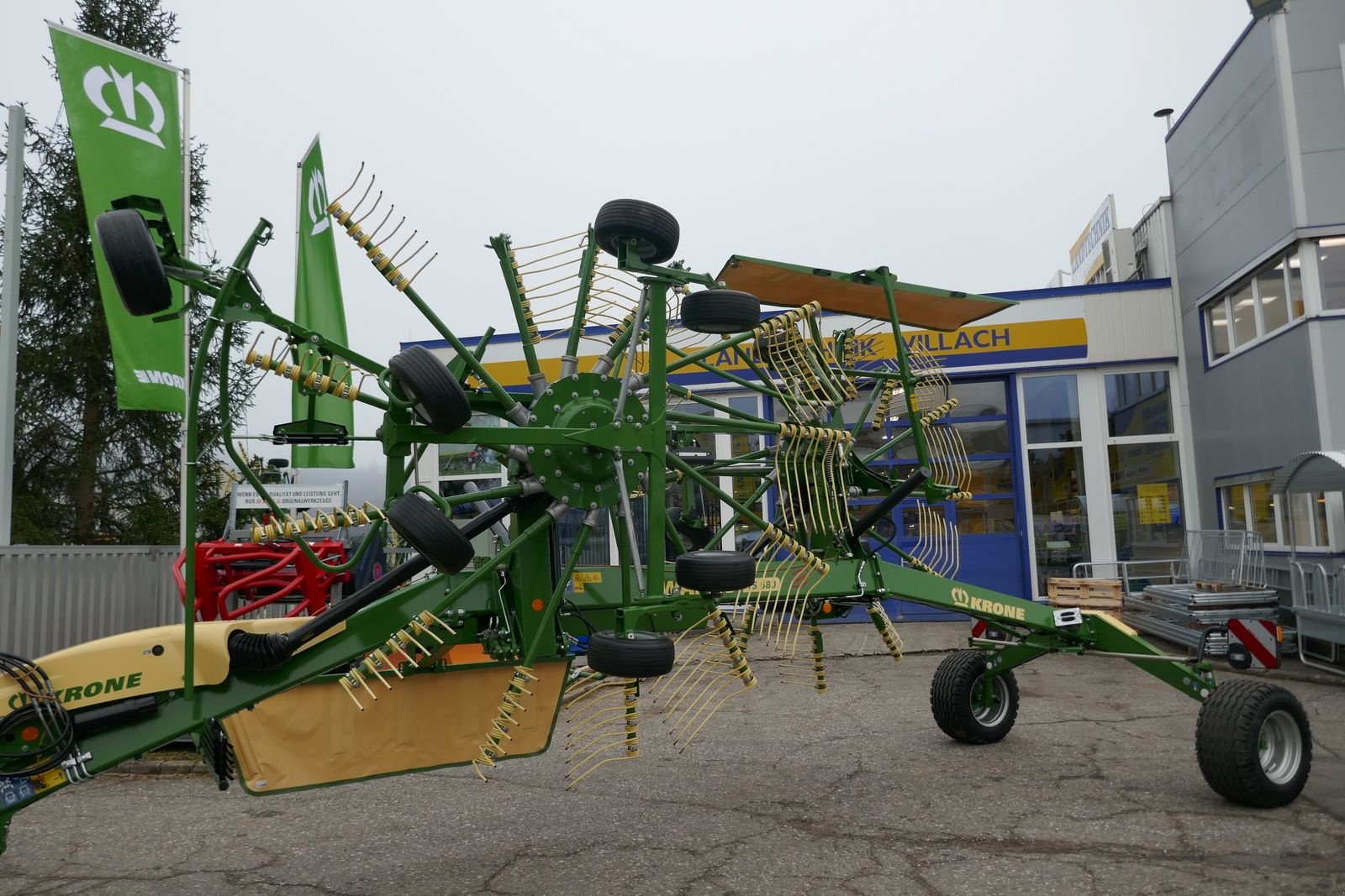 Schwader tip Krone Swadro TS 680 Twin, Gebrauchtmaschine in Villach (Poză 2)