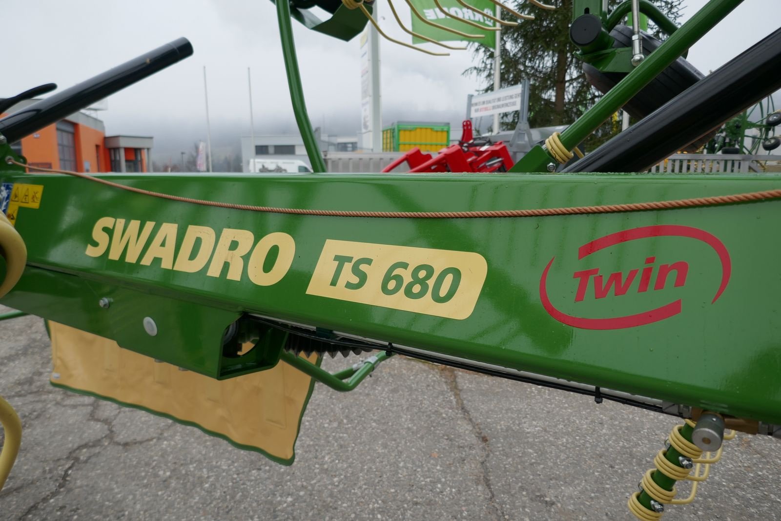 Schwader tip Krone Swadro TS 680 Twin, Gebrauchtmaschine in Villach (Poză 4)