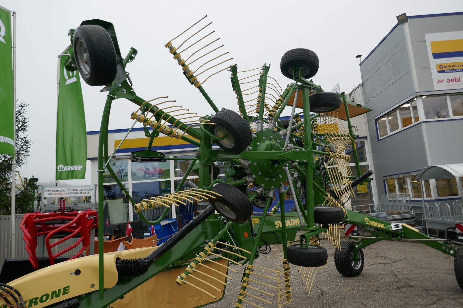 Schwader tip Krone Swadro TS 680 Twin, Gebrauchtmaschine in Villach (Poză 13)