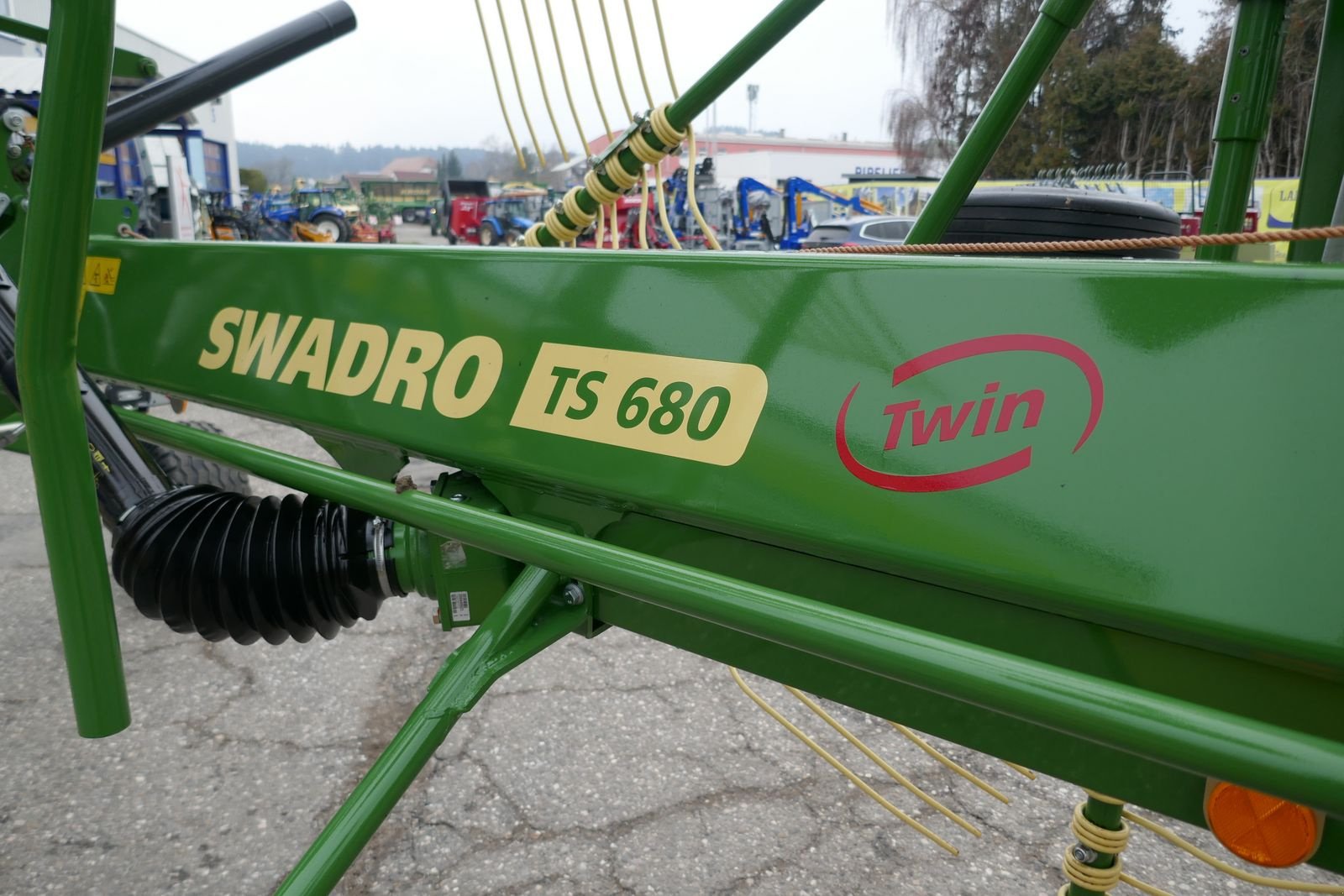 Schwader tip Krone Swadro TS 680 Twin, Gebrauchtmaschine in Villach (Poză 12)