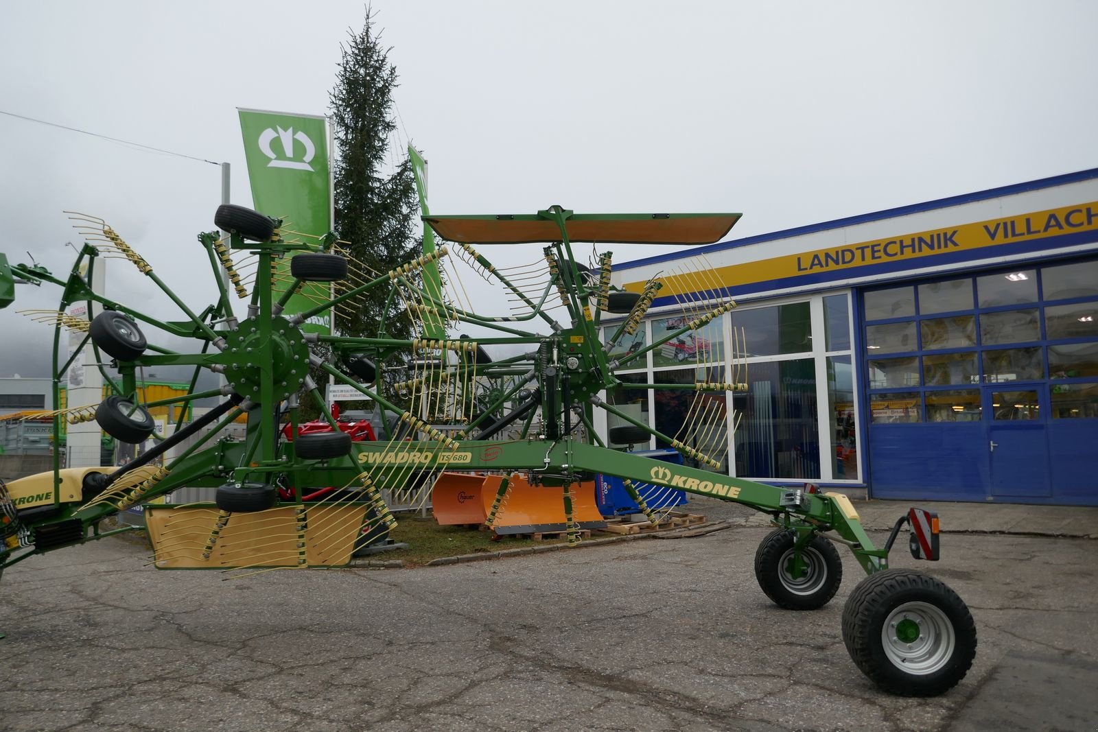 Schwader tip Krone Swadro TS 680 Twin, Gebrauchtmaschine in Villach (Poză 3)