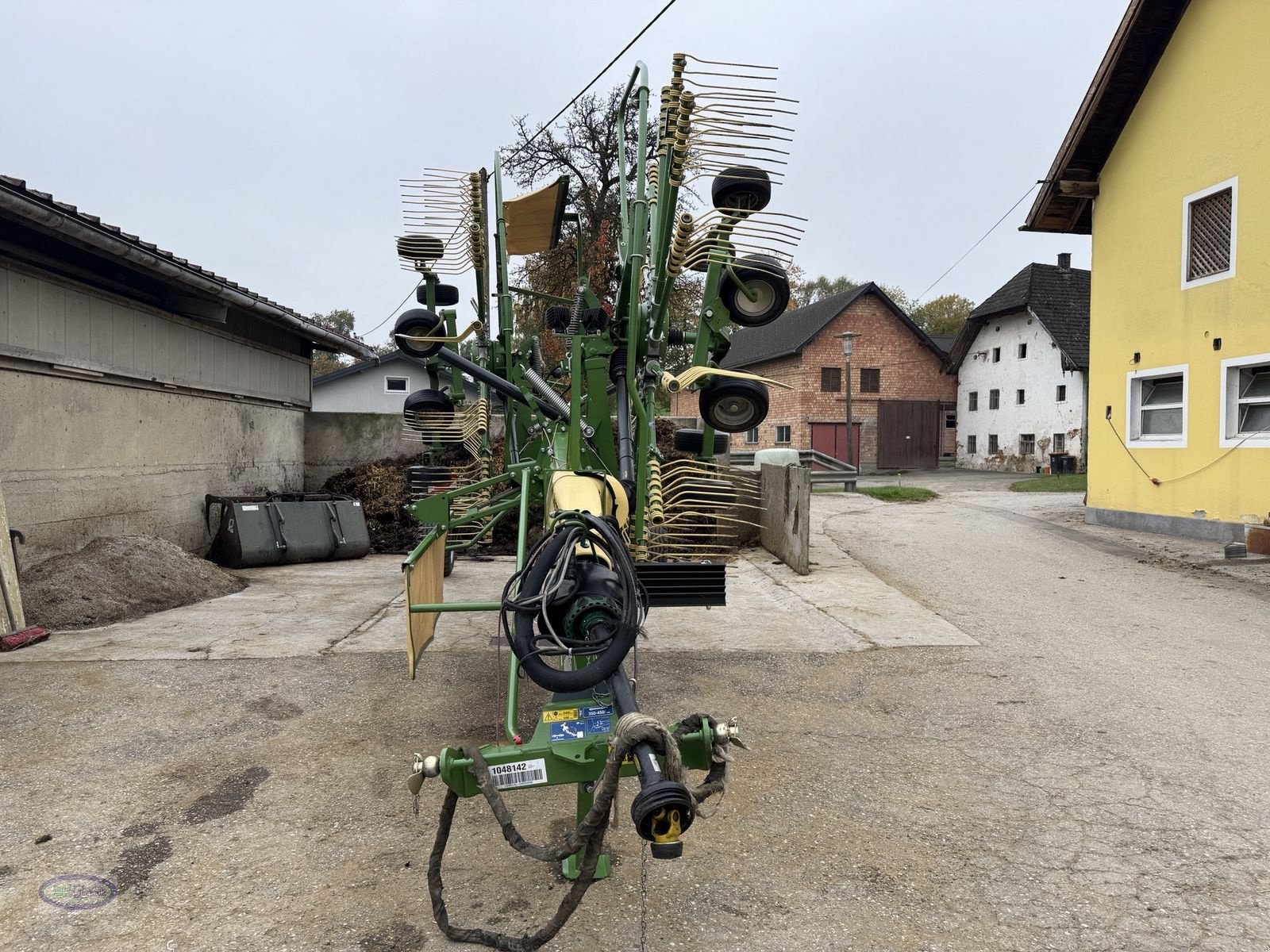 Schwader tipa Krone Swadro TS 680 twin, Gebrauchtmaschine u Münzkirchen (Slika 3)