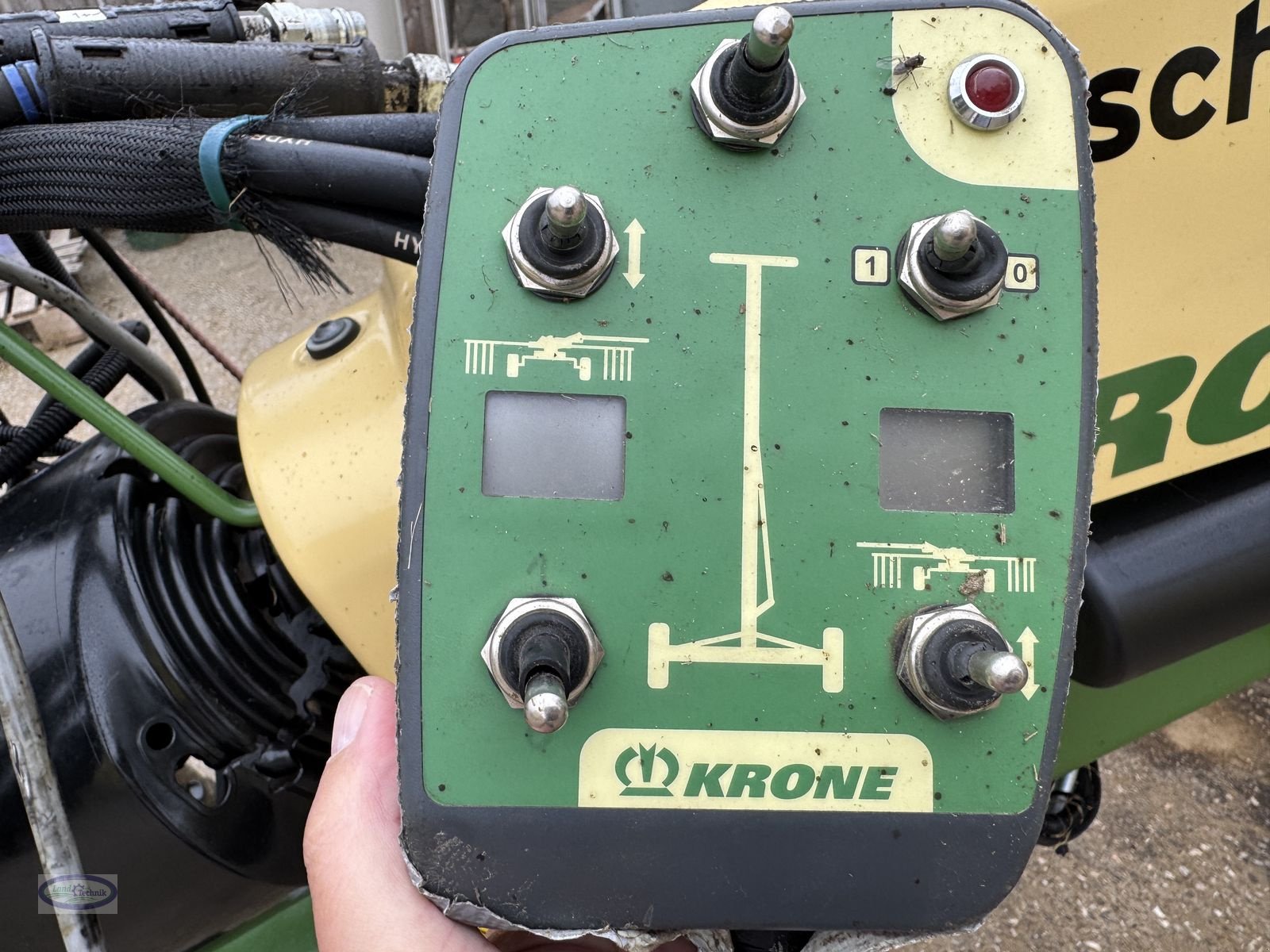 Schwader tipa Krone Swadro TS 680 twin, Gebrauchtmaschine u Münzkirchen (Slika 13)