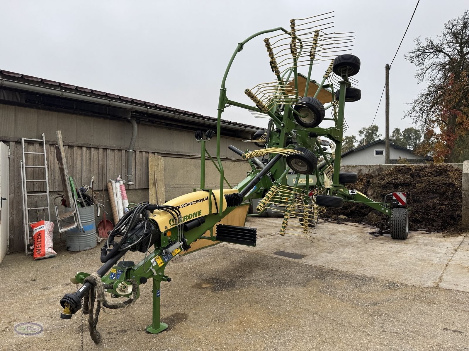 Schwader tipa Krone Swadro TS 680 twin, Gebrauchtmaschine u Münzkirchen (Slika 2)