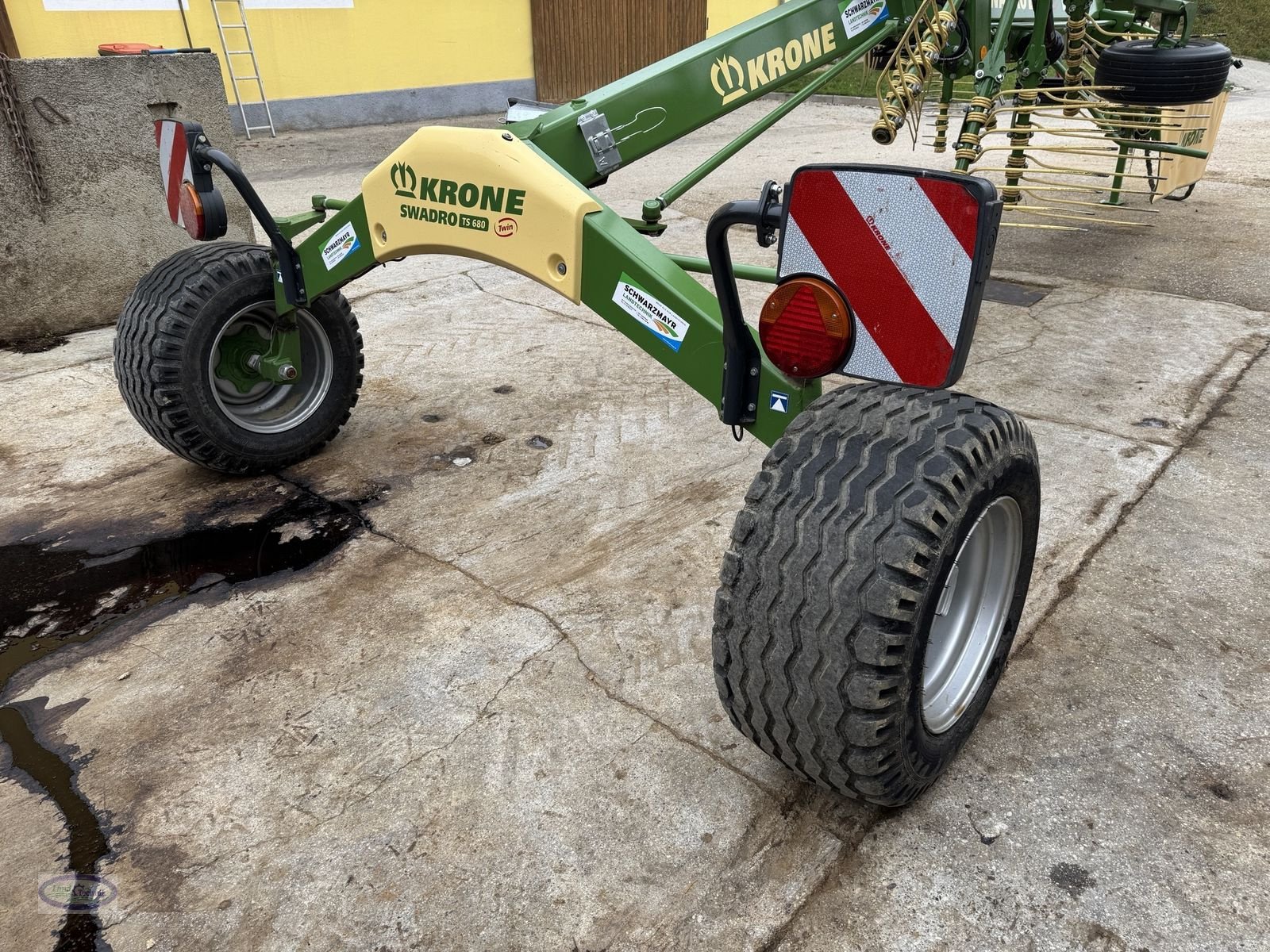 Schwader tipa Krone Swadro TS 680 twin, Gebrauchtmaschine u Münzkirchen (Slika 8)