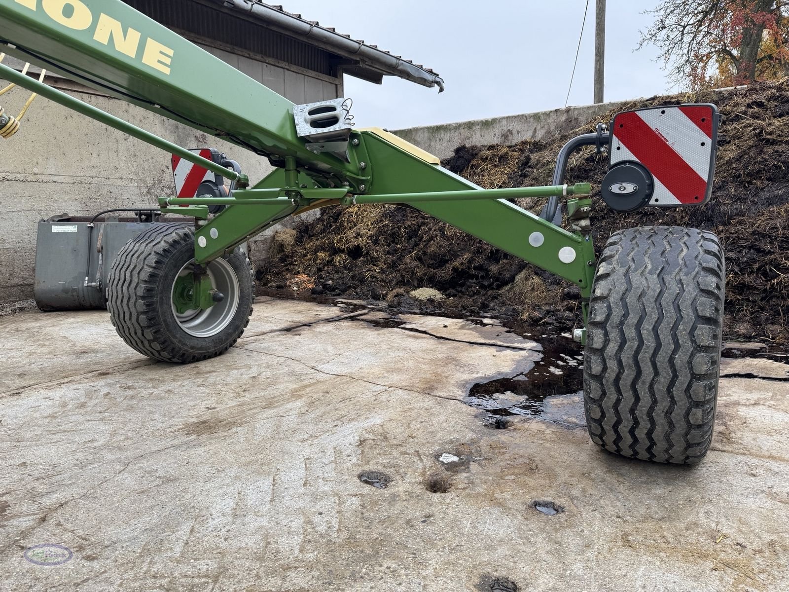 Schwader tipa Krone Swadro TS 680 twin, Gebrauchtmaschine u Münzkirchen (Slika 16)
