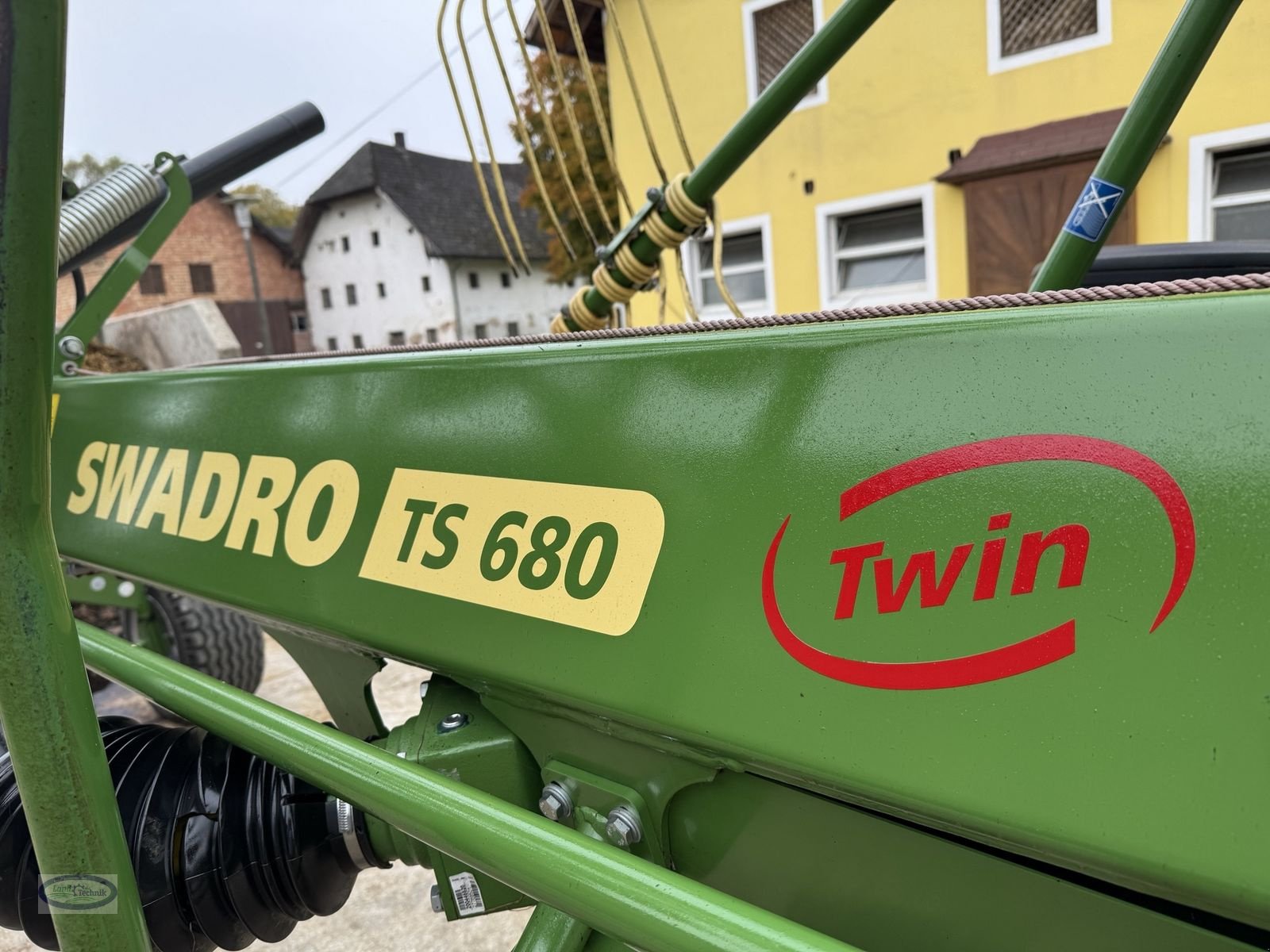 Schwader tipa Krone Swadro TS 680 twin, Gebrauchtmaschine u Münzkirchen (Slika 5)