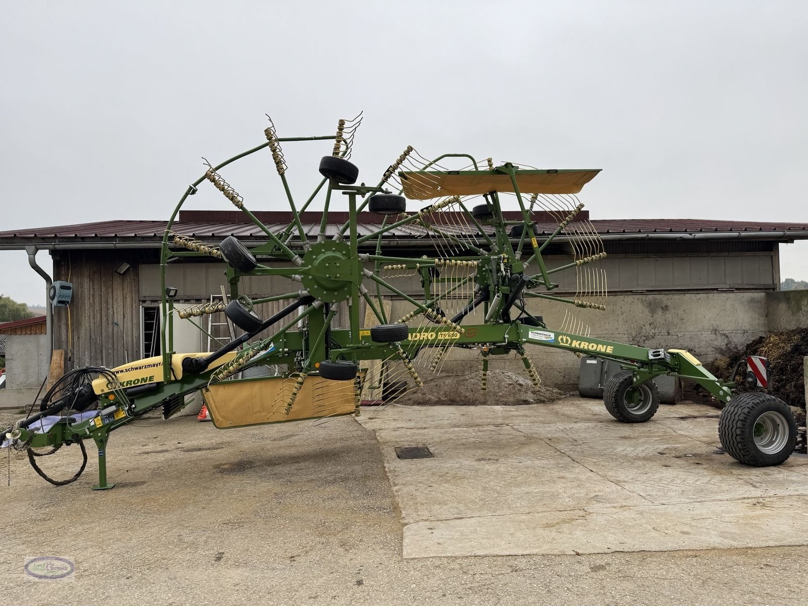 Schwader tipa Krone Swadro TS 680 twin, Gebrauchtmaschine u Münzkirchen (Slika 18)