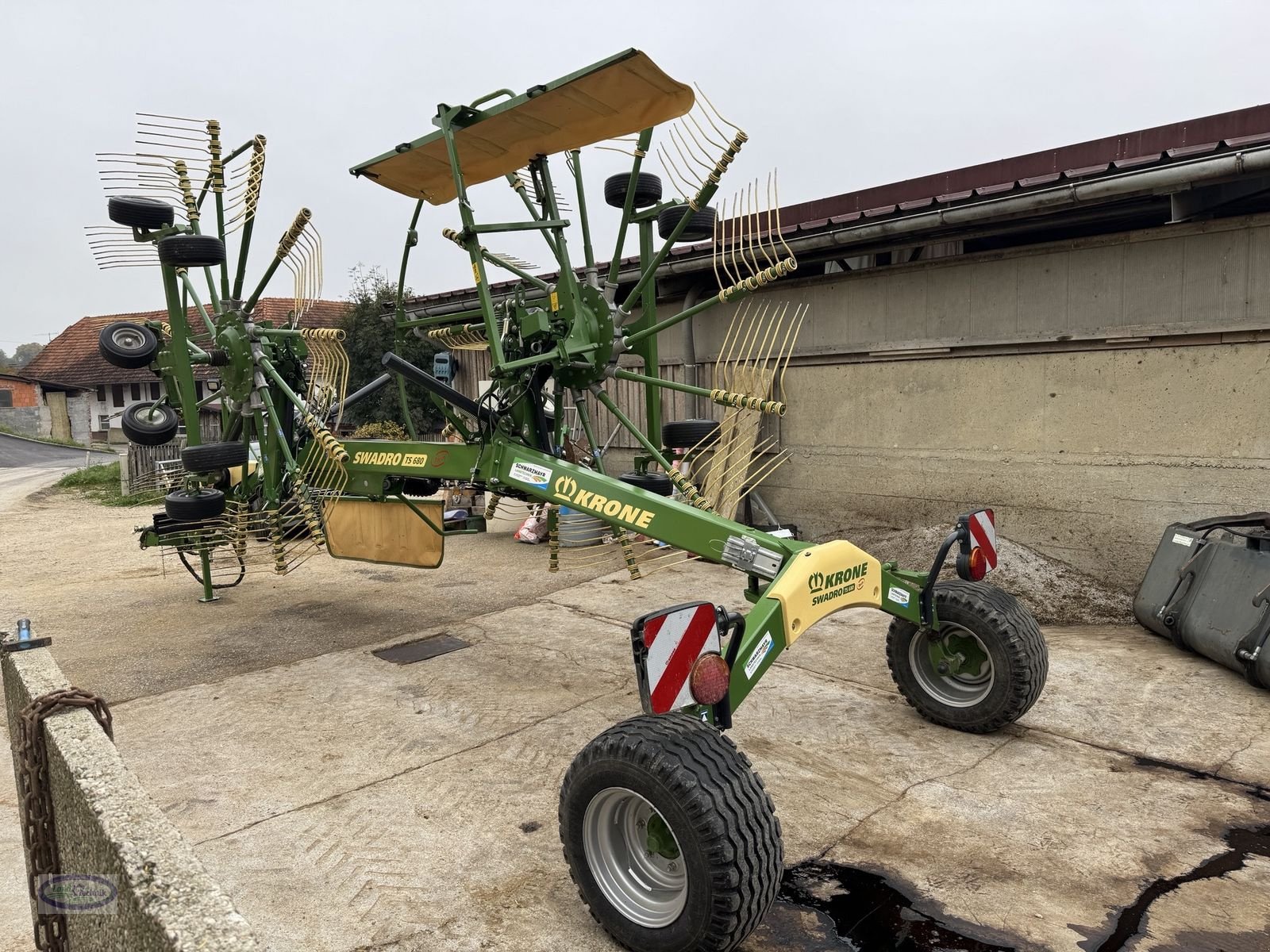 Schwader tipa Krone Swadro TS 680 twin, Gebrauchtmaschine u Münzkirchen (Slika 17)