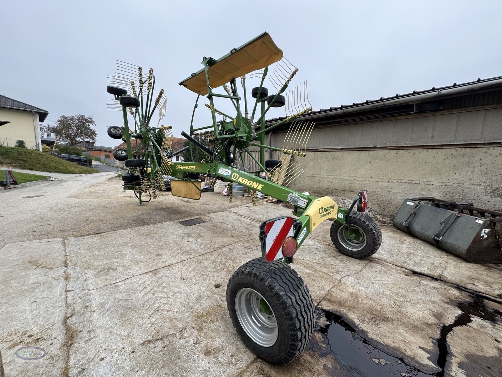 Schwader tipa Krone Swadro TS 680 twin, Gebrauchtmaschine u Münzkirchen (Slika 9)