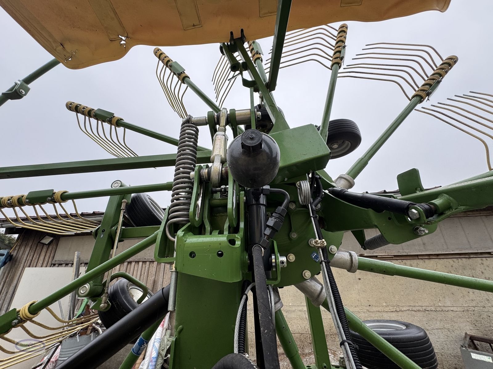 Schwader tipa Krone Swadro TS 680 twin, Gebrauchtmaschine u Münzkirchen (Slika 10)