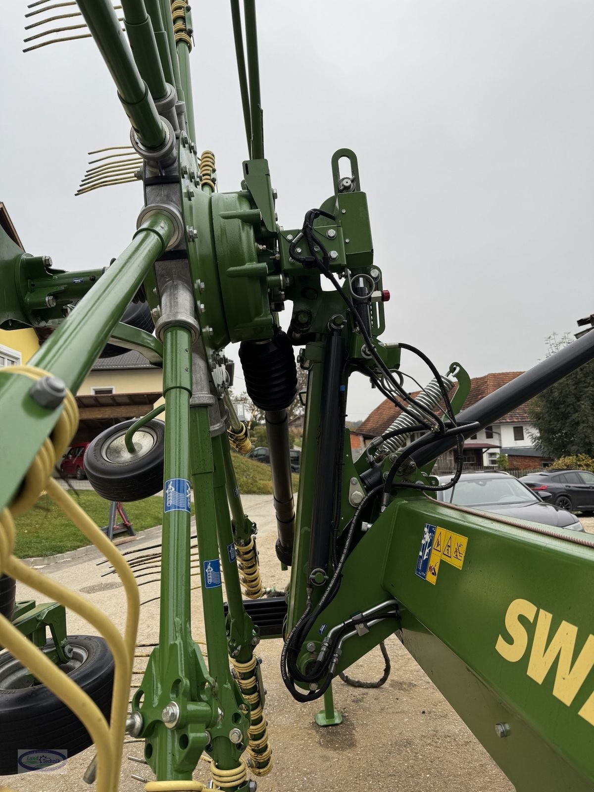 Schwader tipa Krone Swadro TS 680 twin, Gebrauchtmaschine u Münzkirchen (Slika 14)