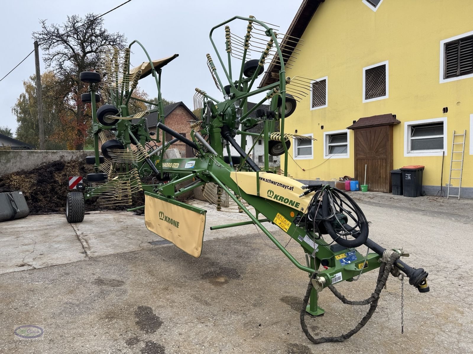 Schwader tipa Krone Swadro TS 680 twin, Gebrauchtmaschine u Münzkirchen (Slika 4)
