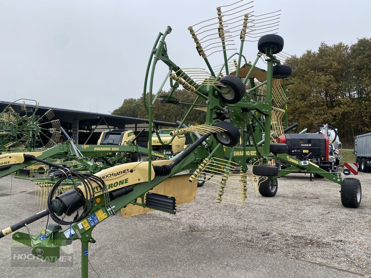 Schwader del tipo Krone Swadro TS 680 twin, Neumaschine In Kronstorf (Immagine 4)