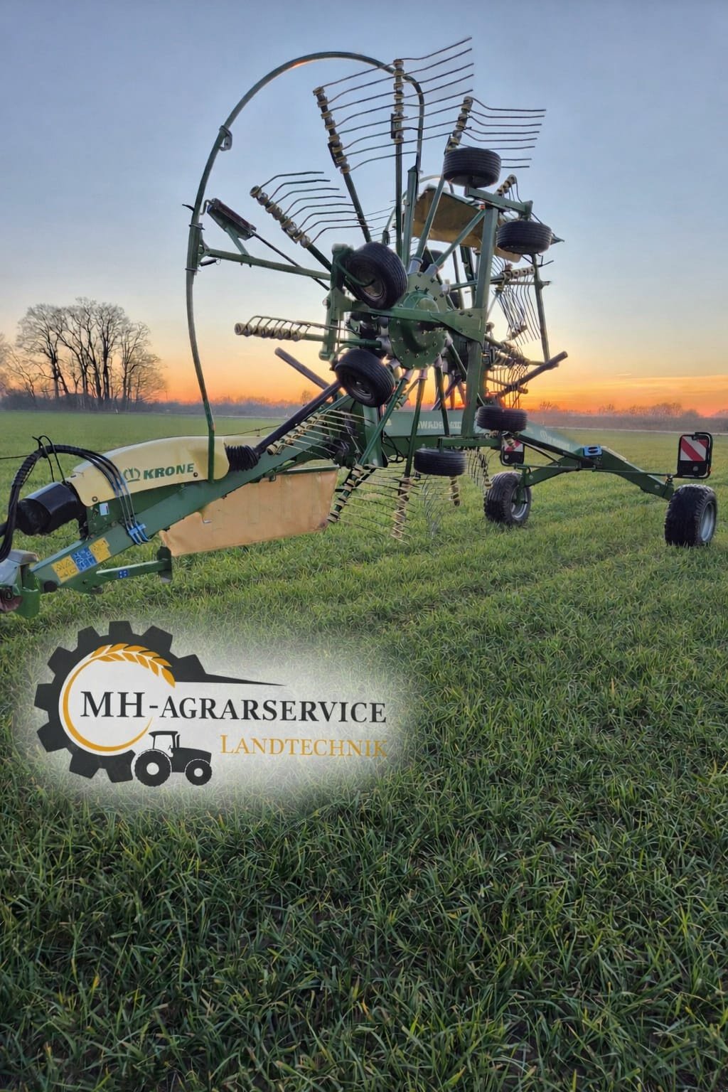 Schwader типа Krone Swadro TS 680 Twin, Gebrauchtmaschine в Erding (Фотография 1)