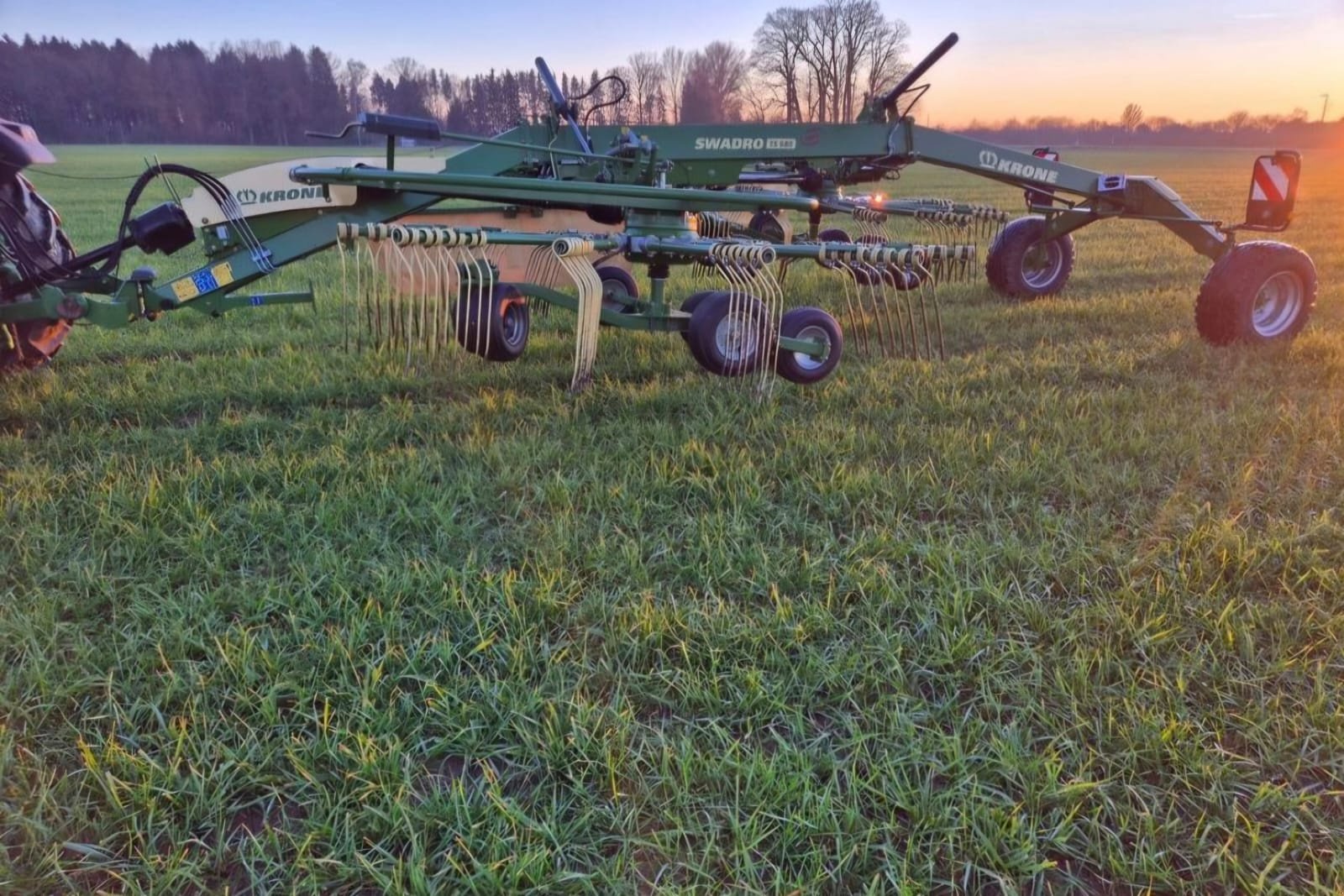 Schwader типа Krone Swadro TS 680 Twin, Gebrauchtmaschine в Erding (Фотография 2)