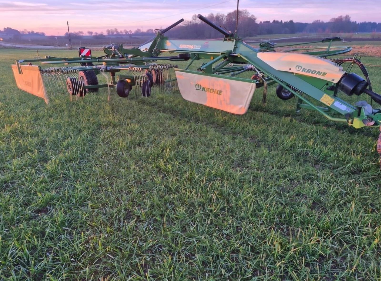 Schwader типа Krone Swadro TS 680 Twin, Gebrauchtmaschine в Erding (Фотография 4)