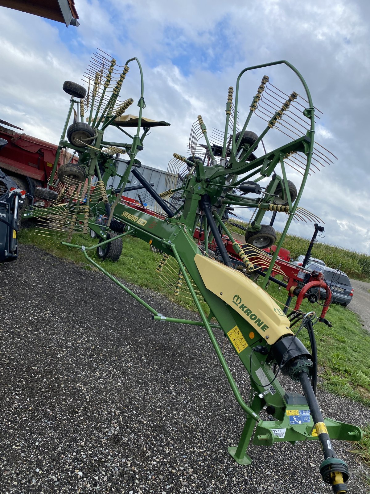 Schwader Türe ait Krone Swadro TS 680 Twin, Neumaschine içinde Griesstätt (resim 1)