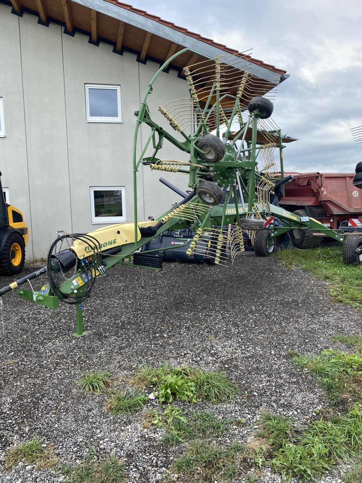 Schwader Türe ait Krone Swadro TS 680 Twin, Neumaschine içinde Griesstätt (resim 2)