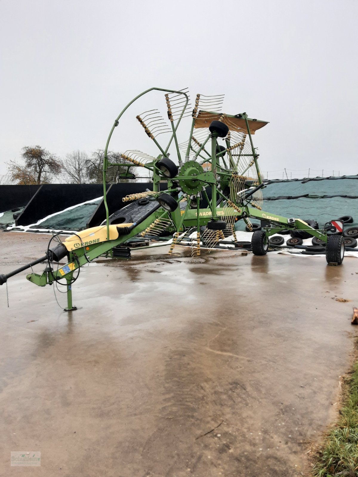 Schwader del tipo Krone Swadro TS 680, Gebrauchtmaschine In Emskirchen (Immagine 1)