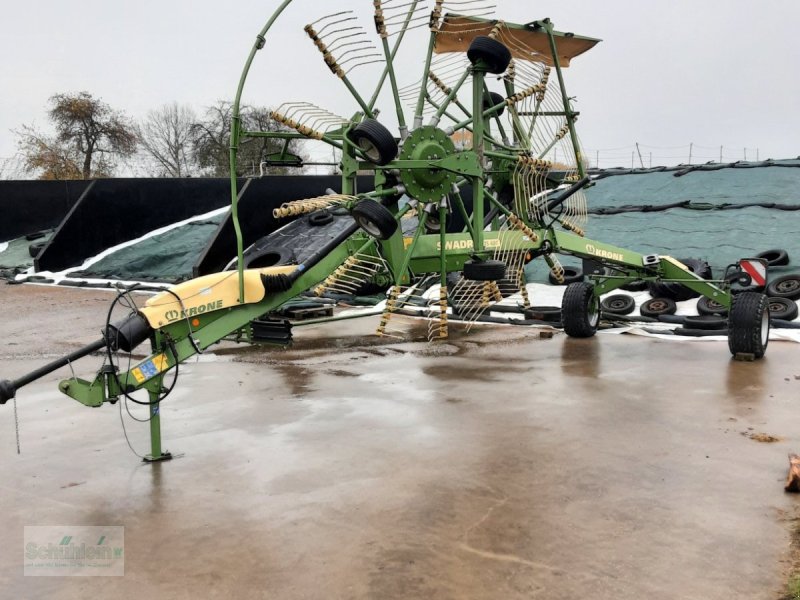 Schwader typu Krone Swadro TS 680, Gebrauchtmaschine w Emskirchen (Zdjęcie 1)