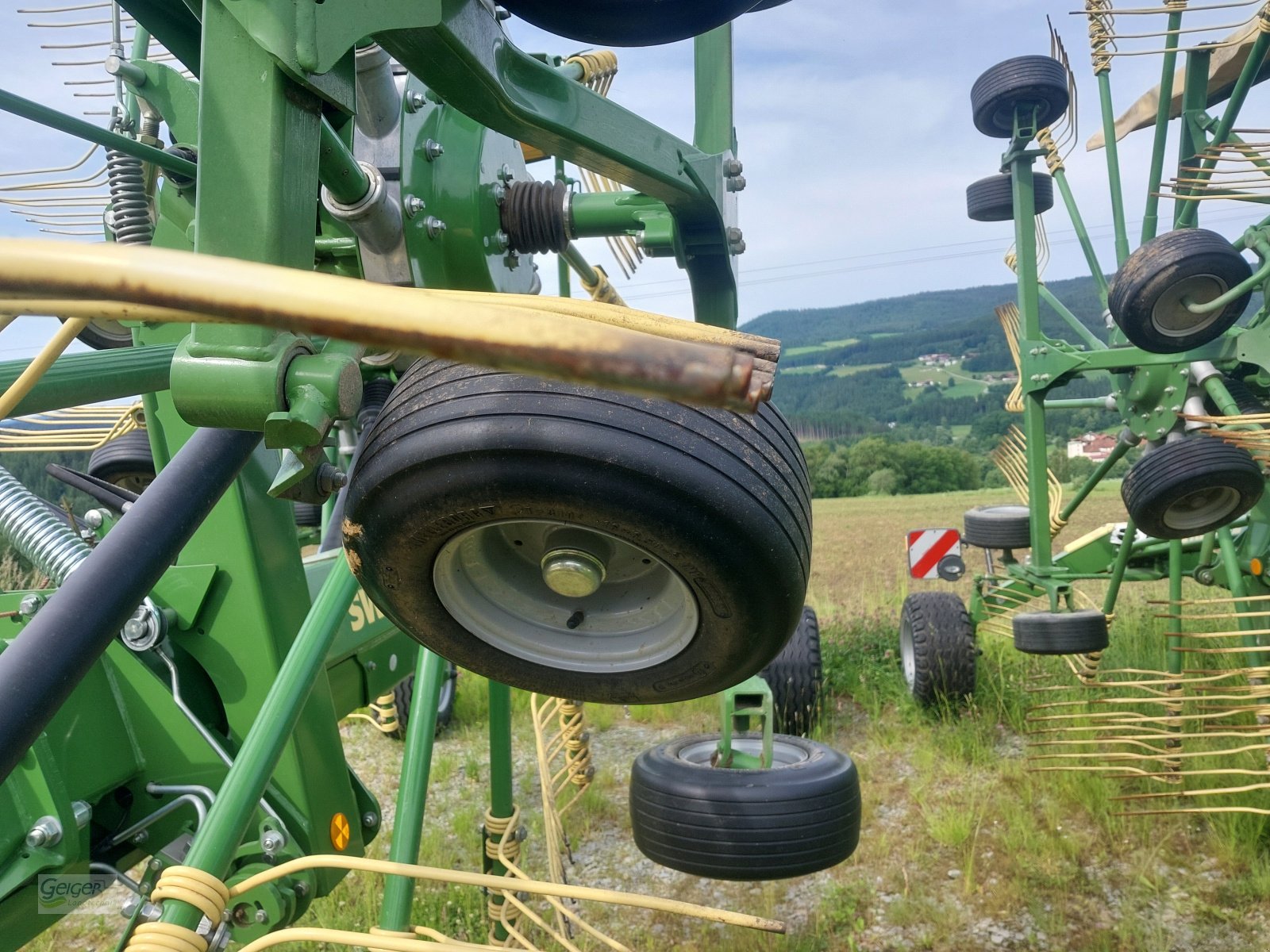Schwader des Typs Krone Swadro TS 680, Gebrauchtmaschine in Drachselsried (Bild 3)