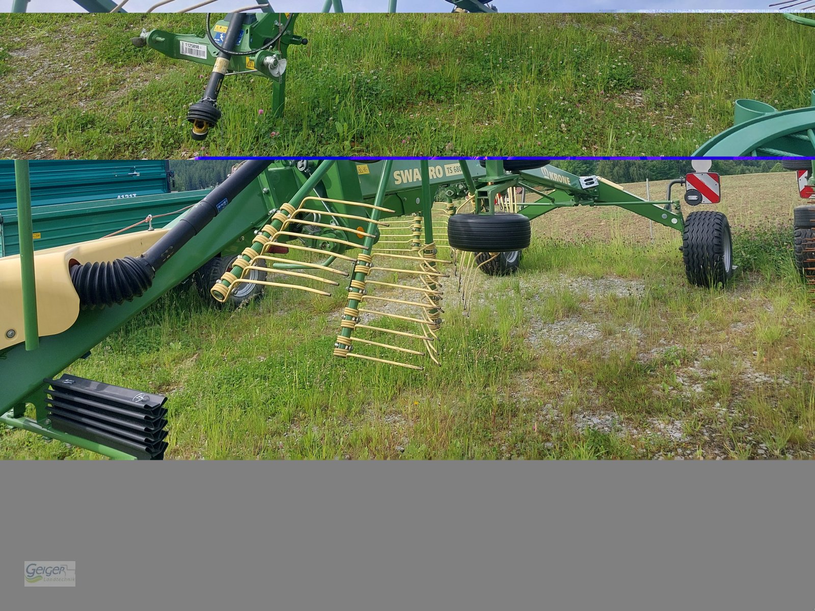 Schwader des Typs Krone Swadro TS 680, Gebrauchtmaschine in Drachselsried (Bild 4)