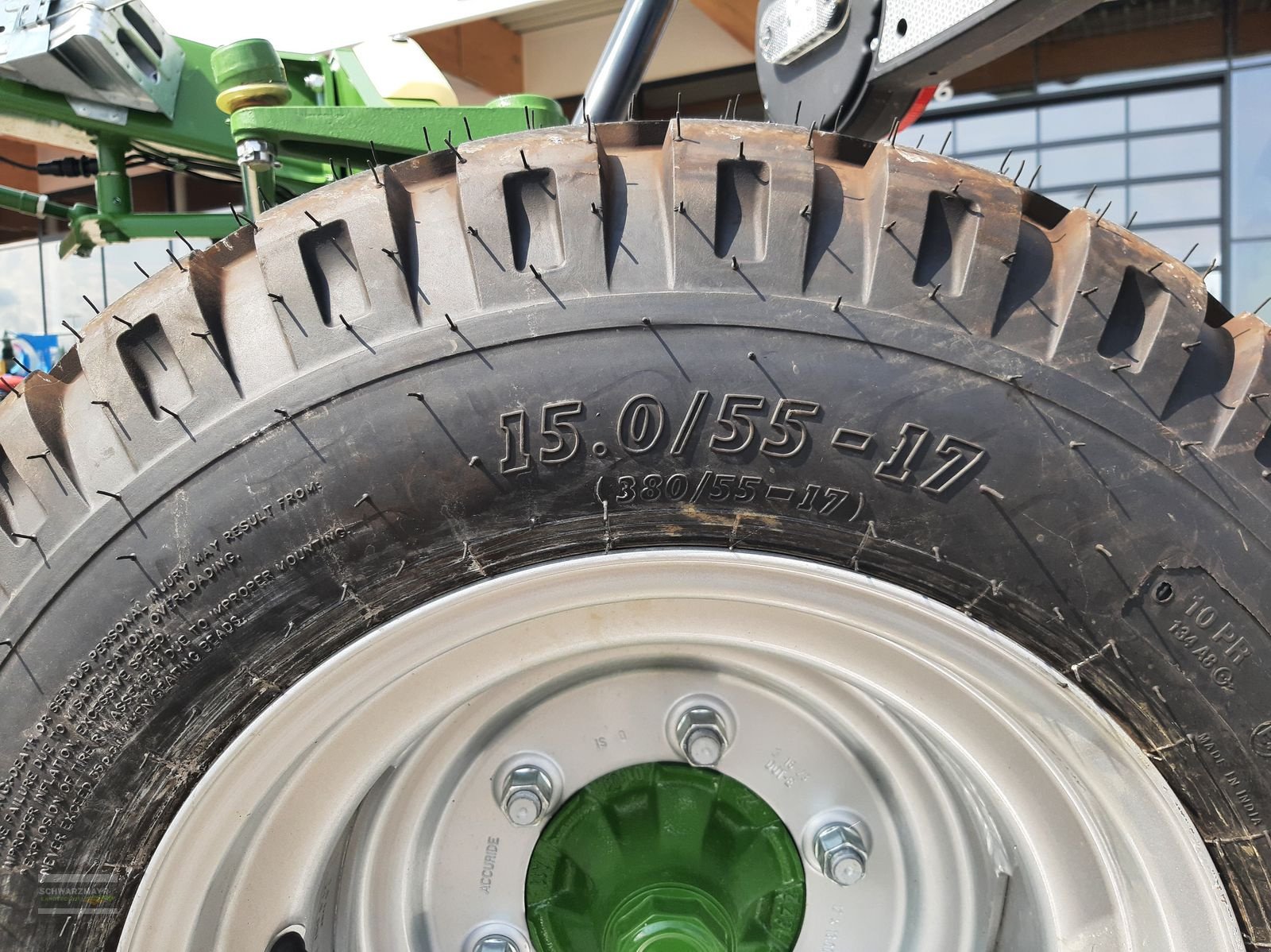 Schwader Türe ait Krone Swadro TS 680, Neumaschine içinde Aurolzmünster (resim 5)