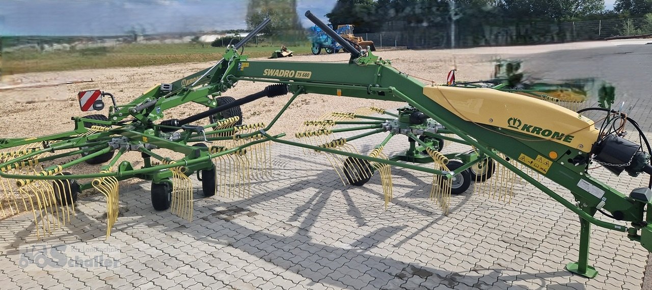 Schwader του τύπου Krone Swadro TS 680, Neumaschine σε Monheim (Φωτογραφία 2)