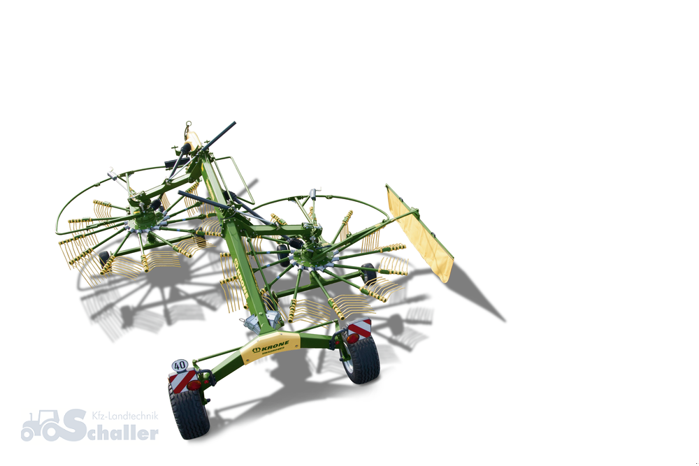 Schwader του τύπου Krone Swadro TS 680, Neumaschine σε Monheim (Φωτογραφία 1)