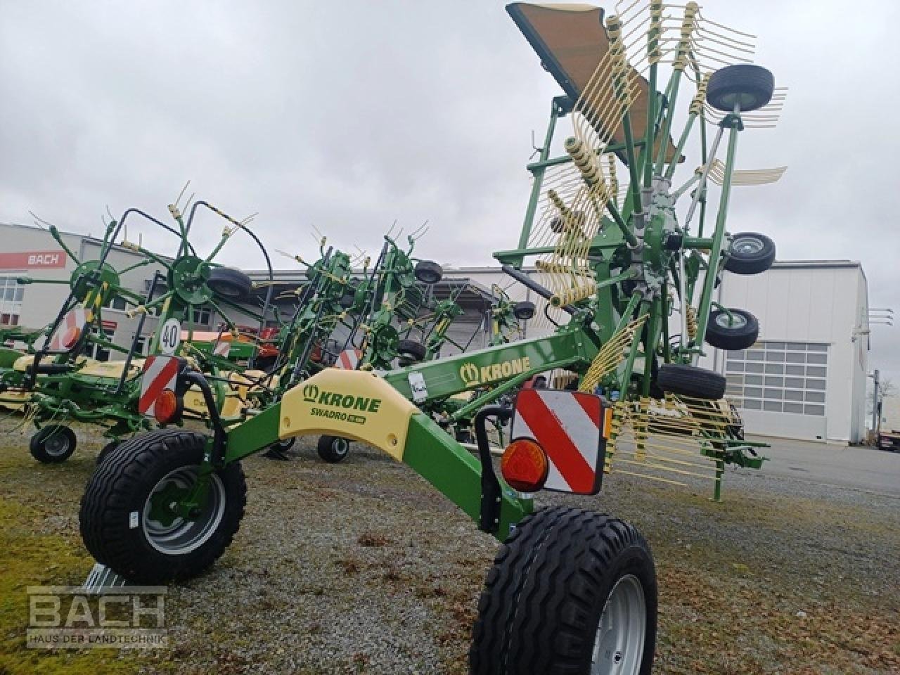 Schwader of the type Krone SWADRO TS 680, Neumaschine in Boxberg-Seehof (Picture 4)
