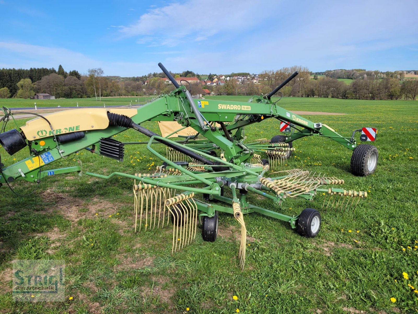 Schwader a típus Krone Swadro TS 680, Gebrauchtmaschine ekkor: Moosbach (Kép 1)