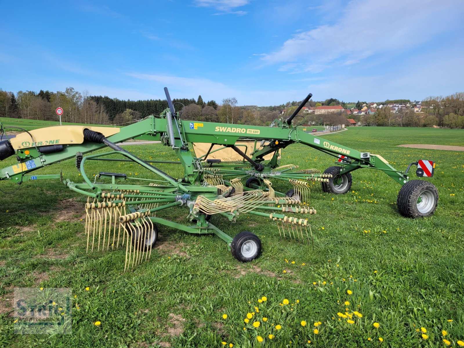 Schwader a típus Krone Swadro TS 680, Gebrauchtmaschine ekkor: Moosbach (Kép 2)