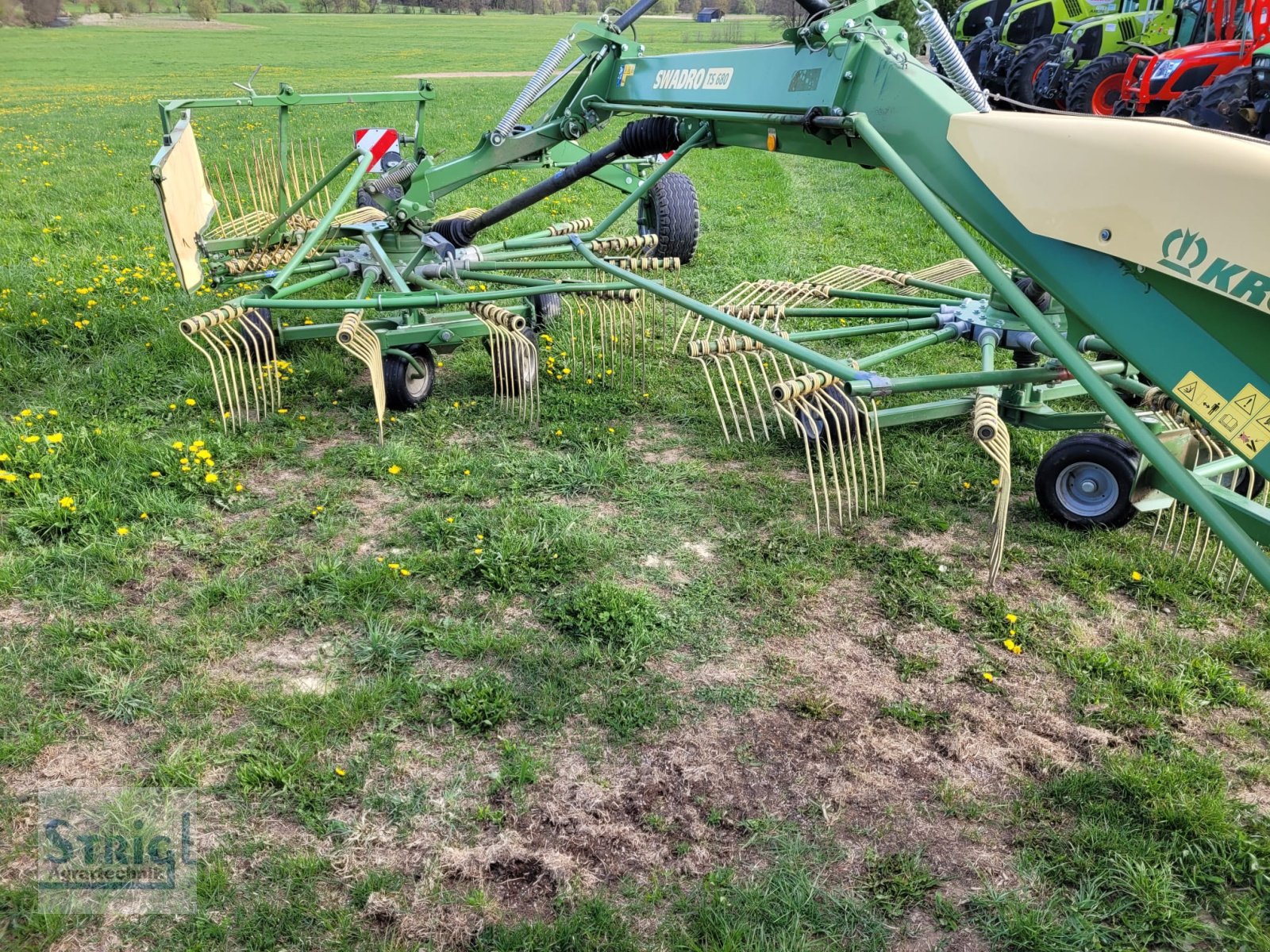 Schwader a típus Krone Swadro TS 680, Gebrauchtmaschine ekkor: Moosbach (Kép 4)