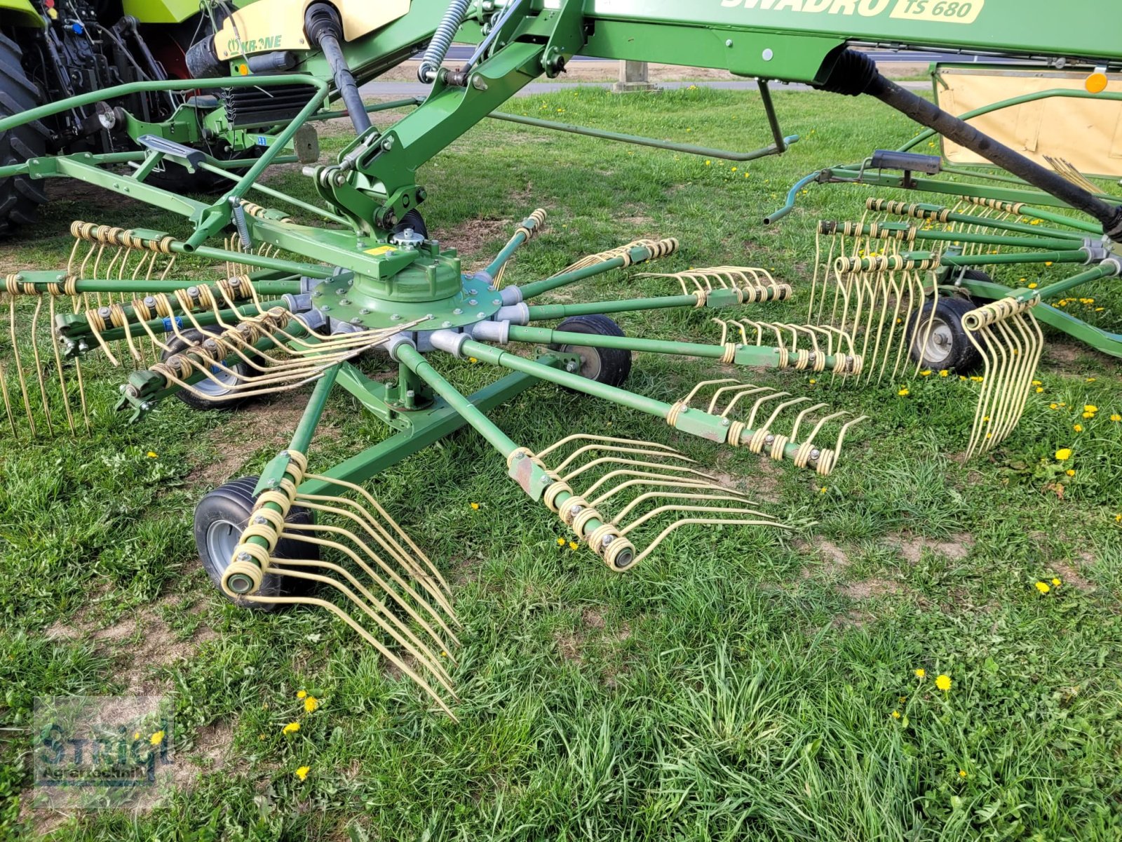 Schwader a típus Krone Swadro TS 680, Gebrauchtmaschine ekkor: Moosbach (Kép 5)