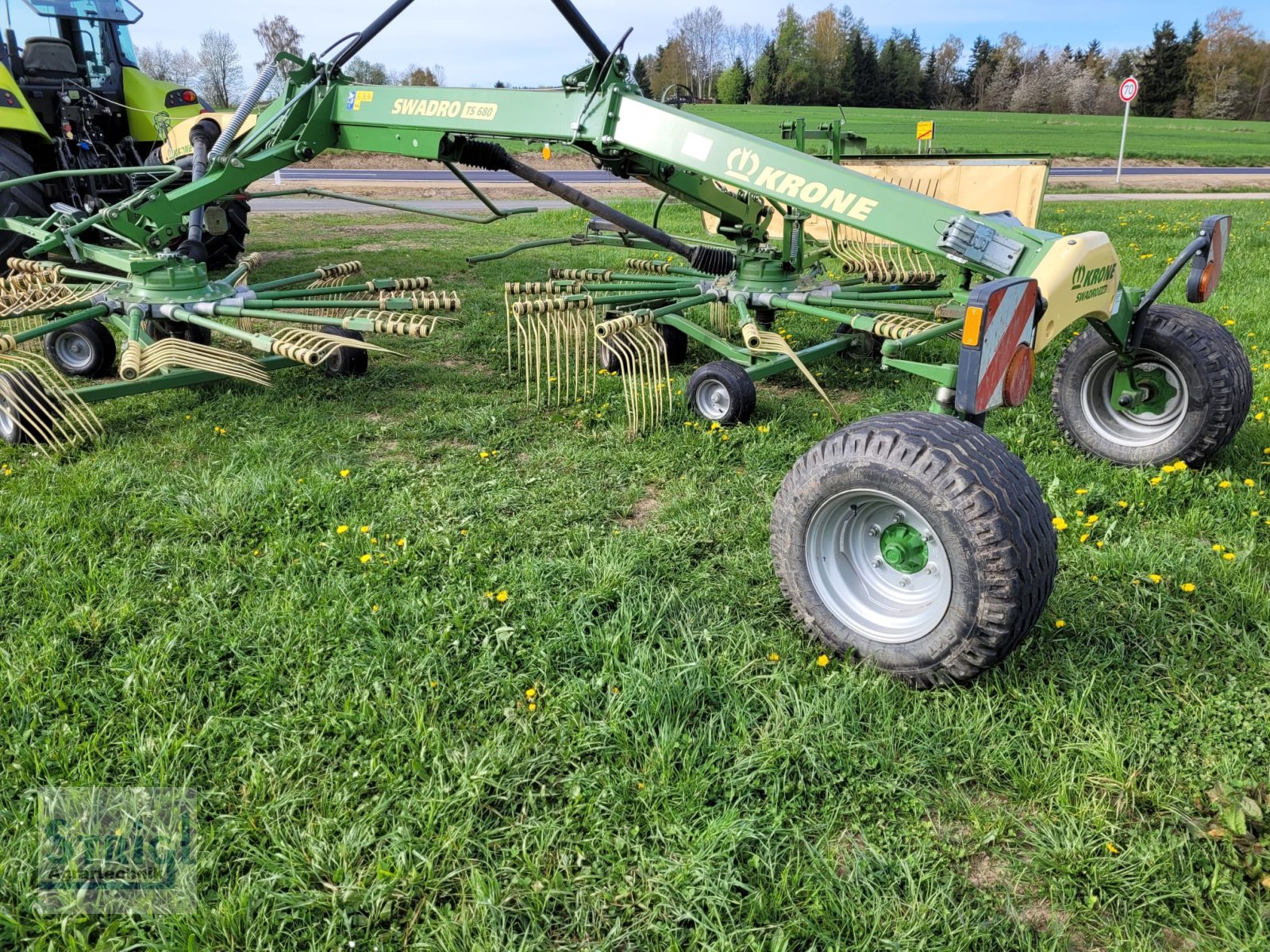 Schwader a típus Krone Swadro TS 680, Gebrauchtmaschine ekkor: Moosbach (Kép 8)