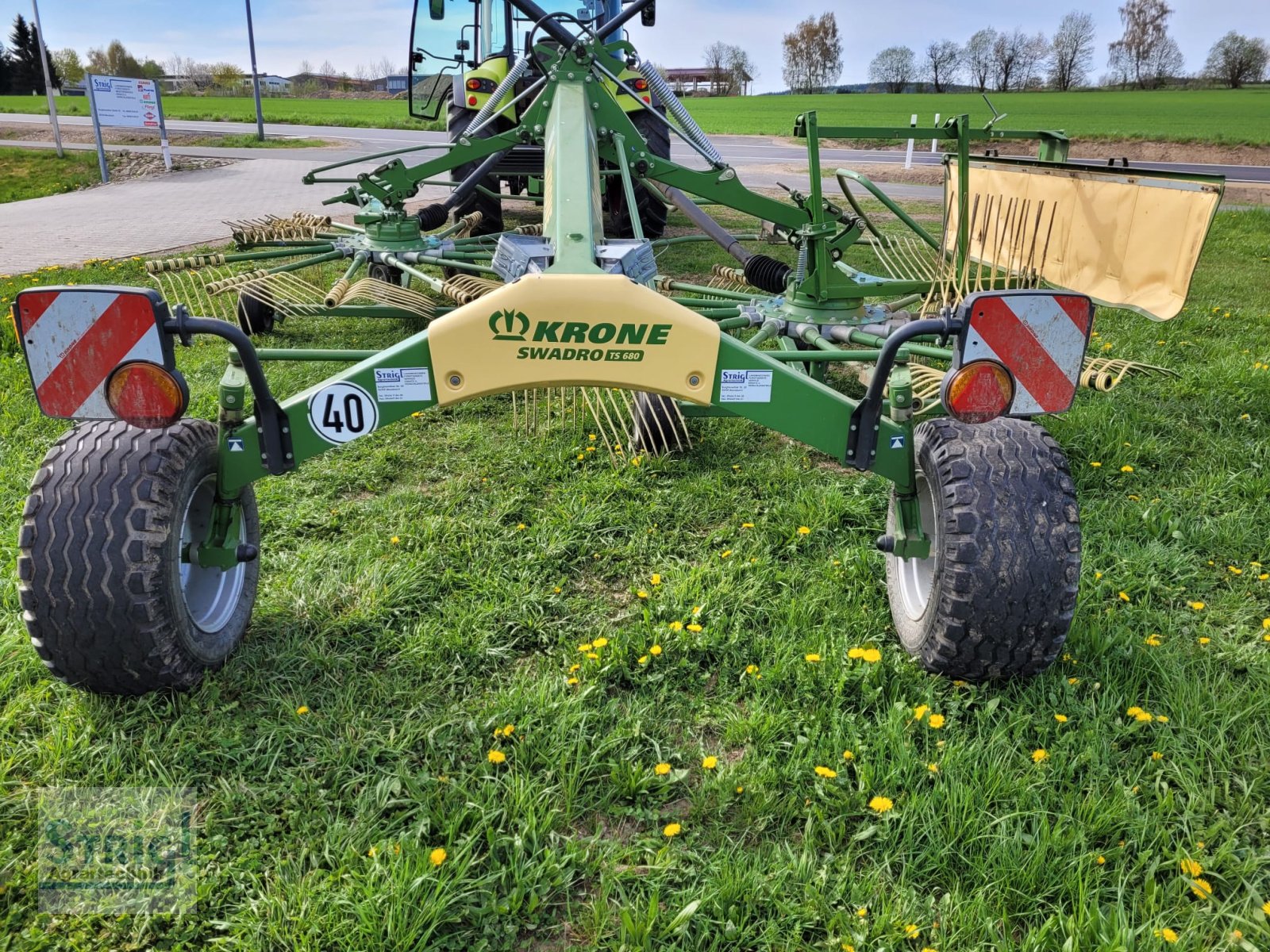 Schwader a típus Krone Swadro TS 680, Gebrauchtmaschine ekkor: Moosbach (Kép 9)
