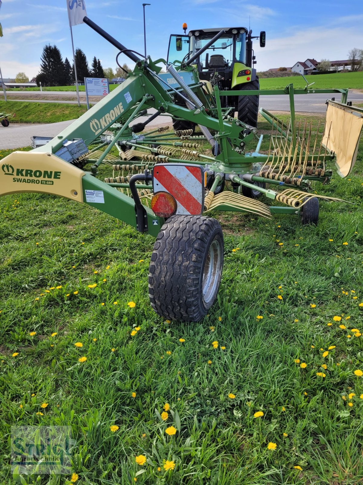 Schwader a típus Krone Swadro TS 680, Gebrauchtmaschine ekkor: Moosbach (Kép 10)