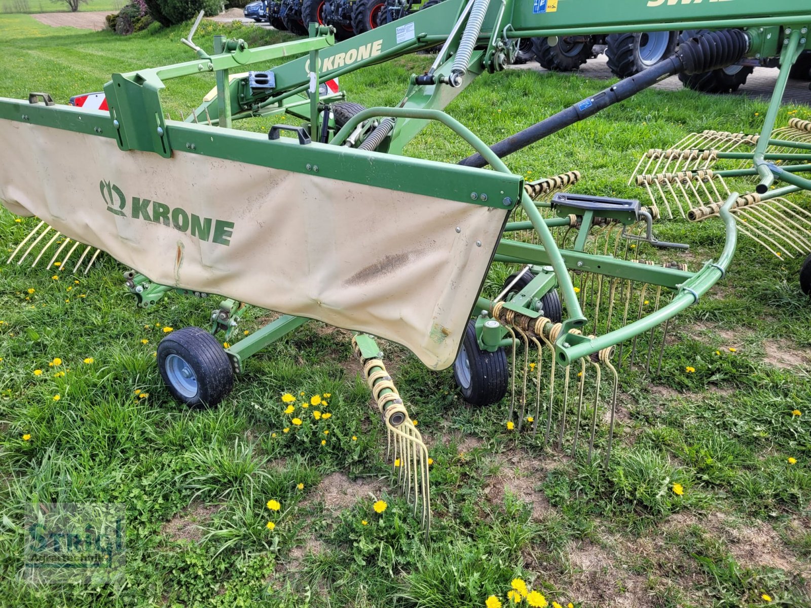 Schwader a típus Krone Swadro TS 680, Gebrauchtmaschine ekkor: Moosbach (Kép 11)