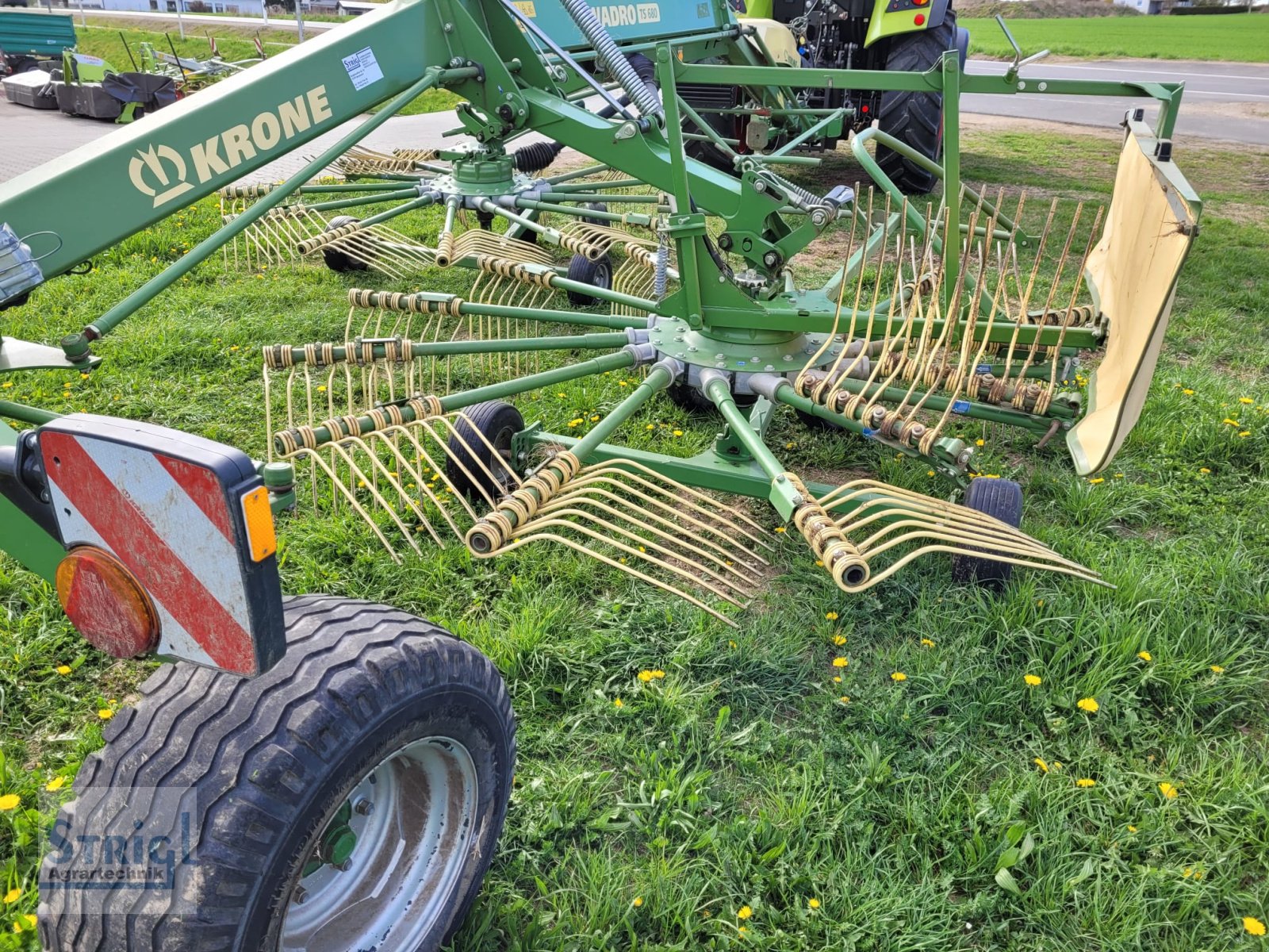 Schwader a típus Krone Swadro TS 680, Gebrauchtmaschine ekkor: Moosbach (Kép 12)