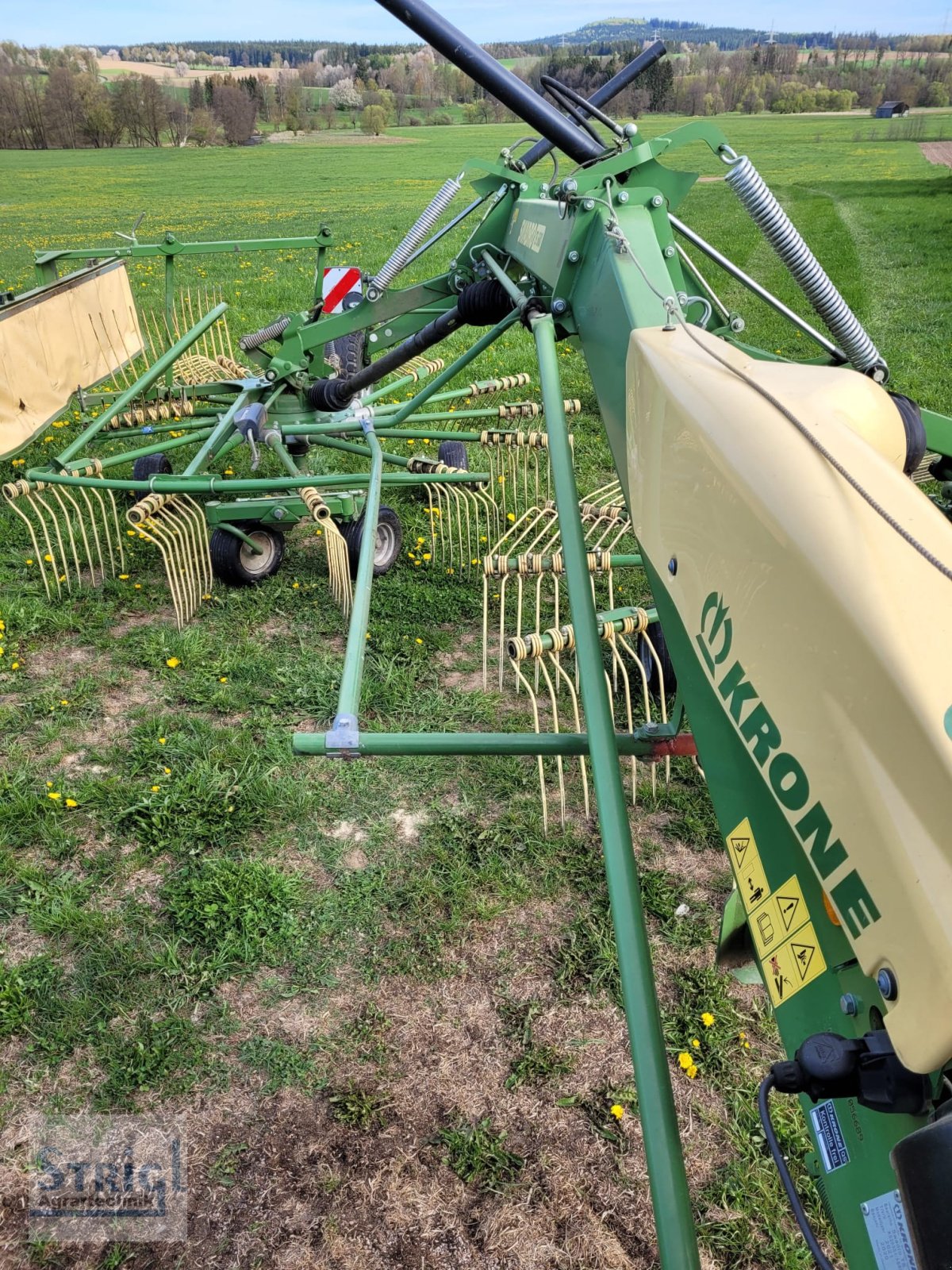 Schwader a típus Krone Swadro TS 680, Gebrauchtmaschine ekkor: Moosbach (Kép 13)
