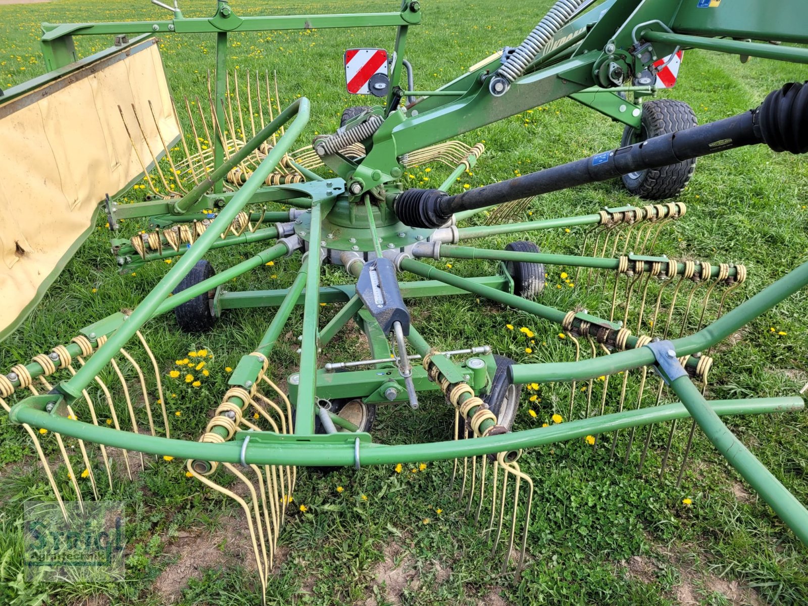 Schwader a típus Krone Swadro TS 680, Gebrauchtmaschine ekkor: Moosbach (Kép 14)