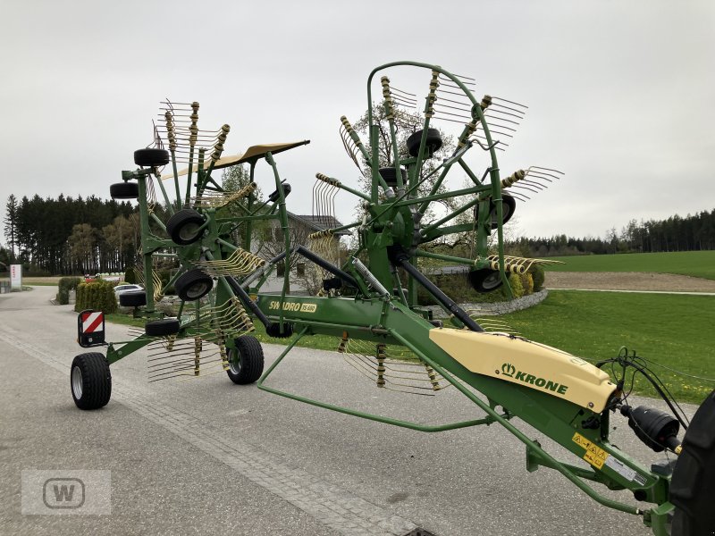 Krone Swadro TS 680, Gebrauchtmaschine, Rok výroby: 2016 (Obrázek 1) Schwader typu Krone Swadro TS 680, Gebrauchtmaschine v Zell an der Pram (Obrázek 1)