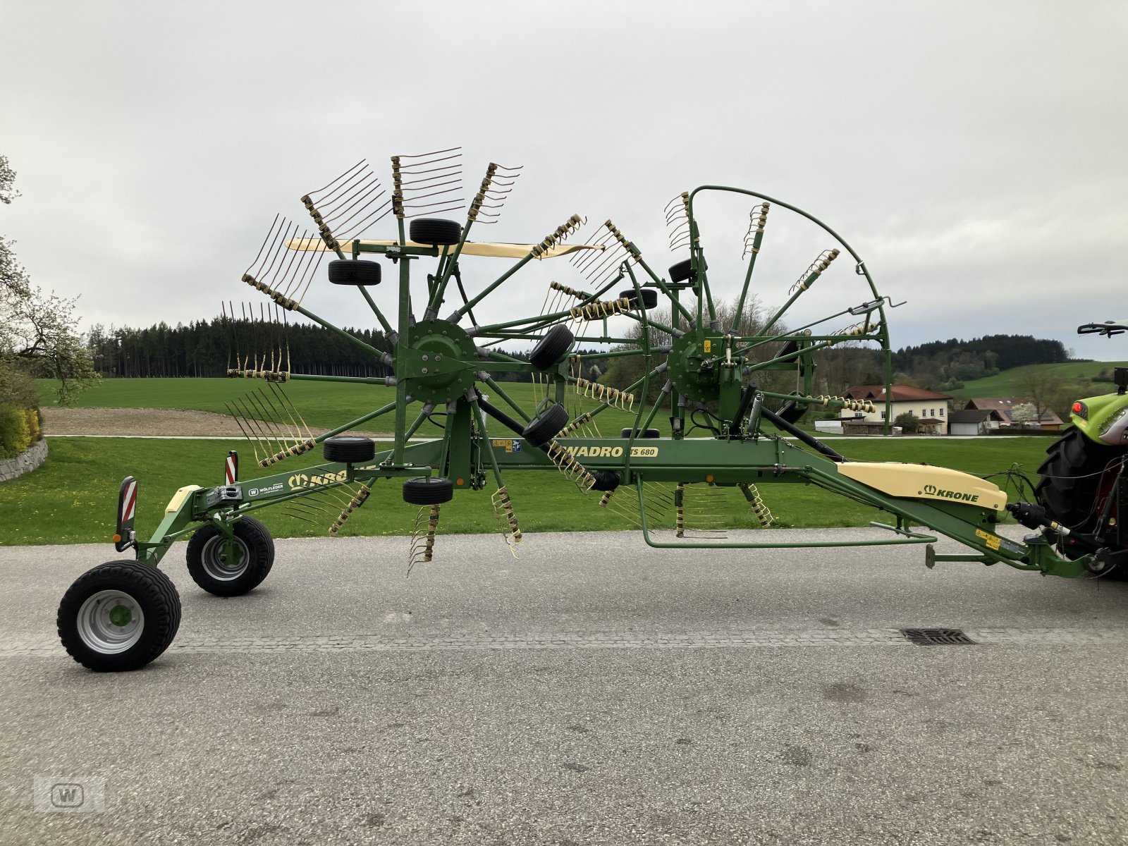 Schwader des Typs Krone Swadro TS 680, Gebrauchtmaschine in Zell an der Pram (Bild 2)