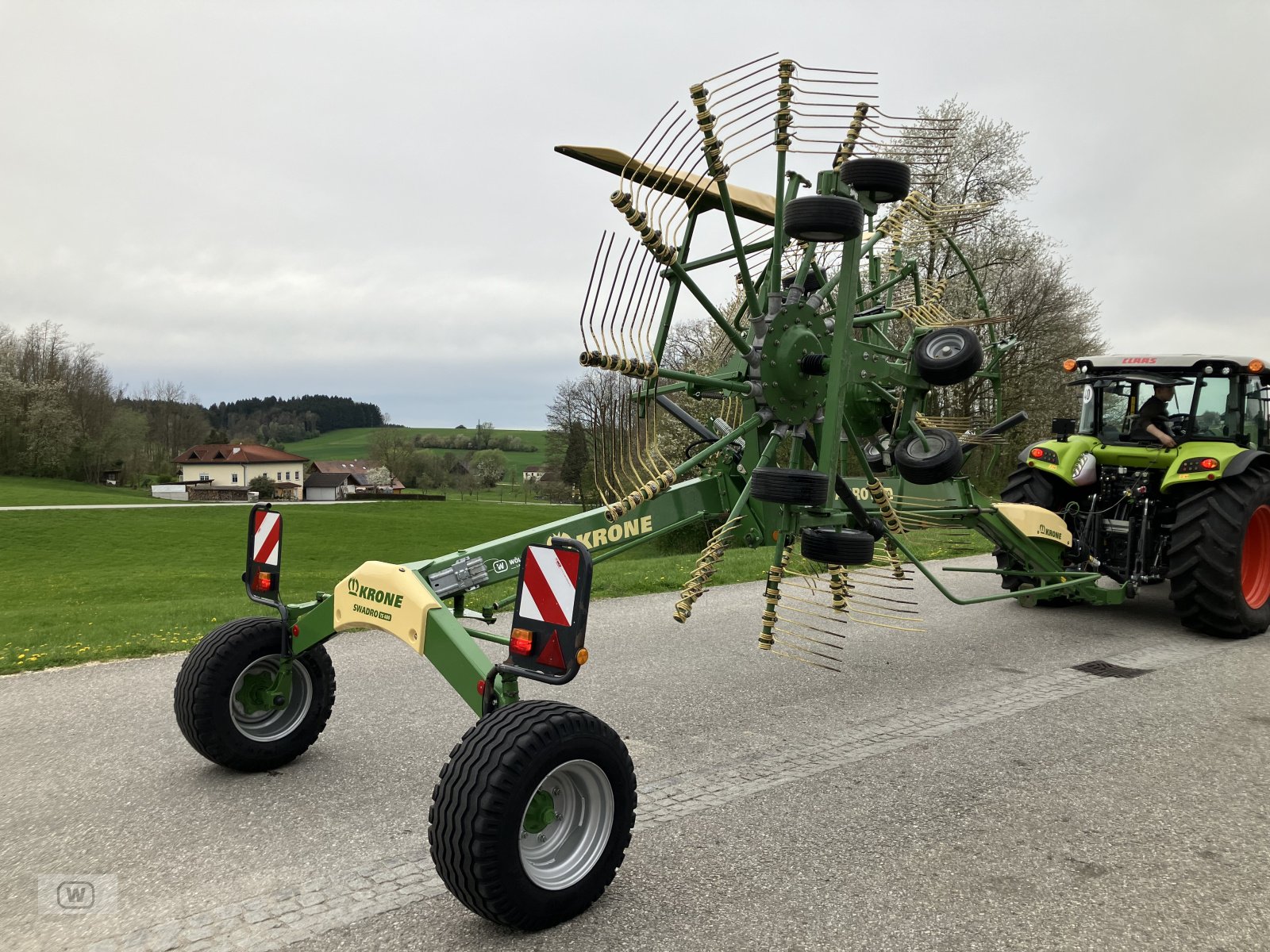 Schwader des Typs Krone Swadro TS 680, Gebrauchtmaschine in Zell an der Pram (Bild 3)