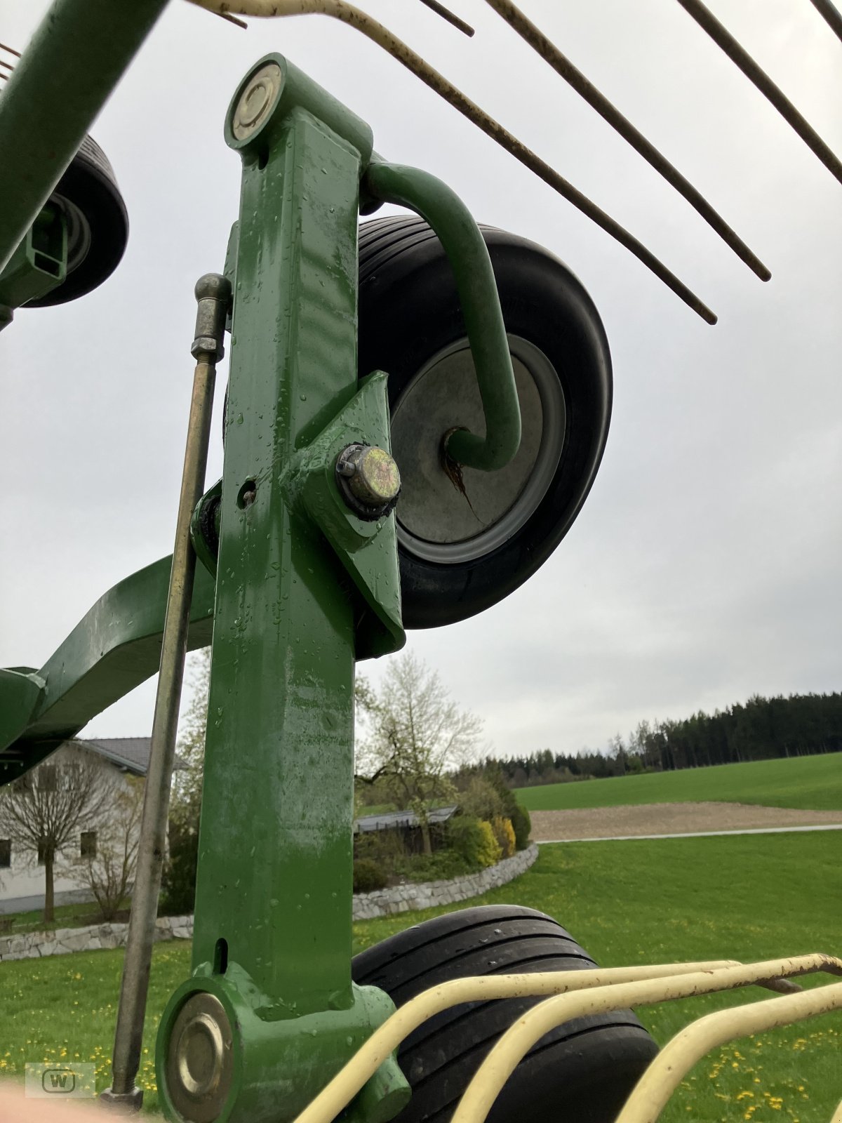 Schwader typu Krone Swadro TS 680, Gebrauchtmaschine w Zell an der Pram (Zdjęcie 17)